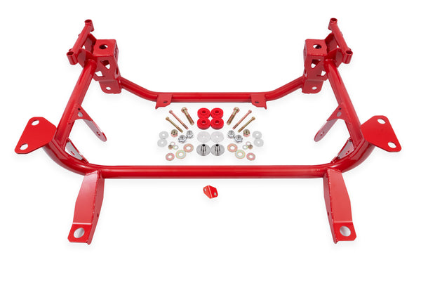 BMR 15-23 Ford Mustang GT Lightweight K-Member - Red - KM761R