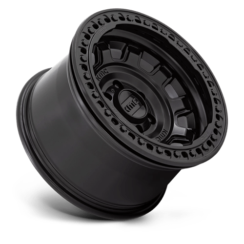 KMC Km236 Tank Beadlock 17X9 8X165.1 -38MM Satin Black