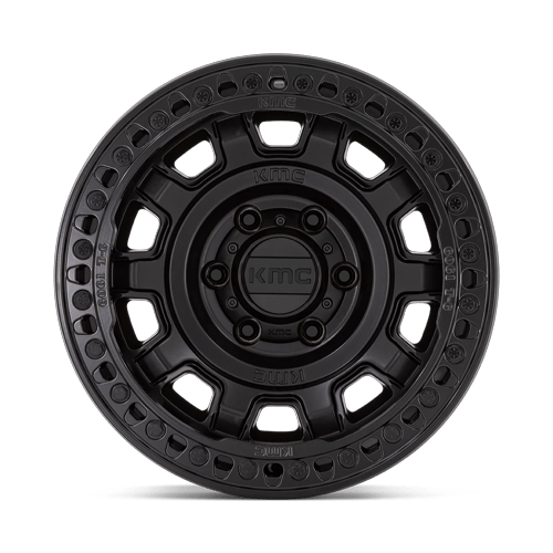 KMC Km236 Tank Beadlock 17X9 5X127 -38MM Satin Black