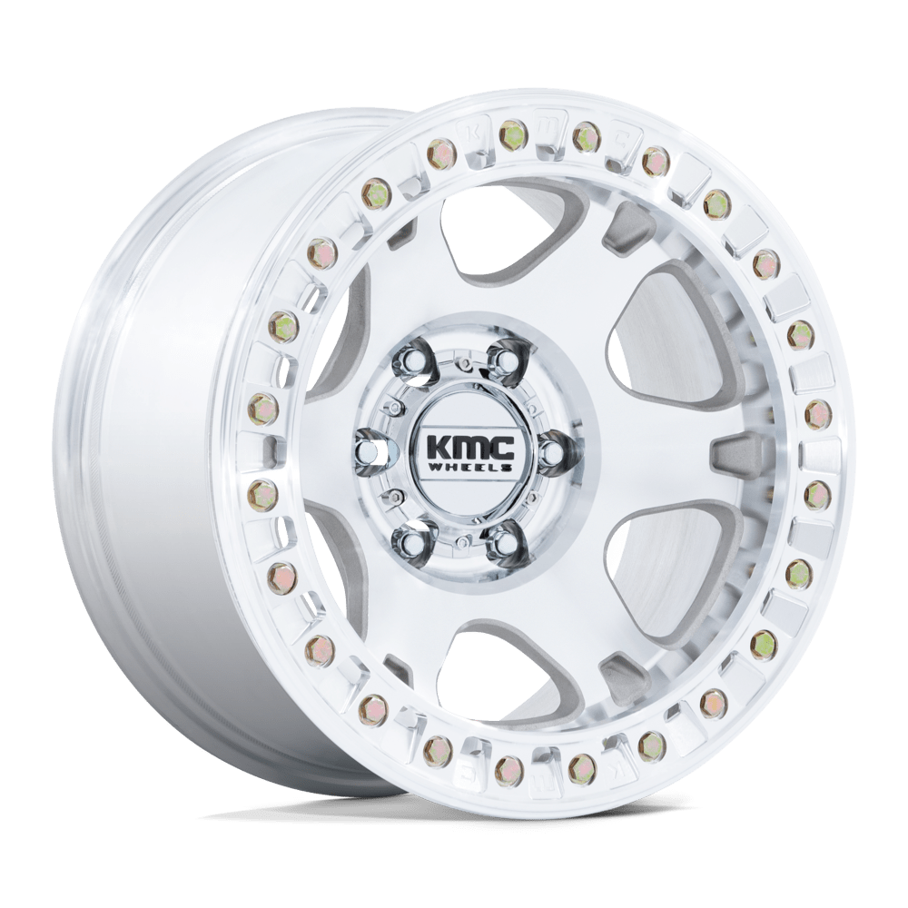 KMC Km238 Vi Beadlock 17X9 BLANK -12MM Machined