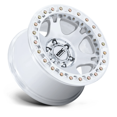 KMC Km238 Vi Beadlock 17X9 BLANK -38MM Machined