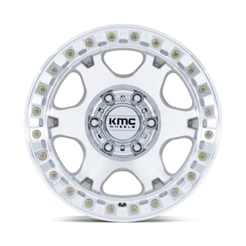 KMC Km238 Vi Beadlock 17X9 BLANK -38MM Machined