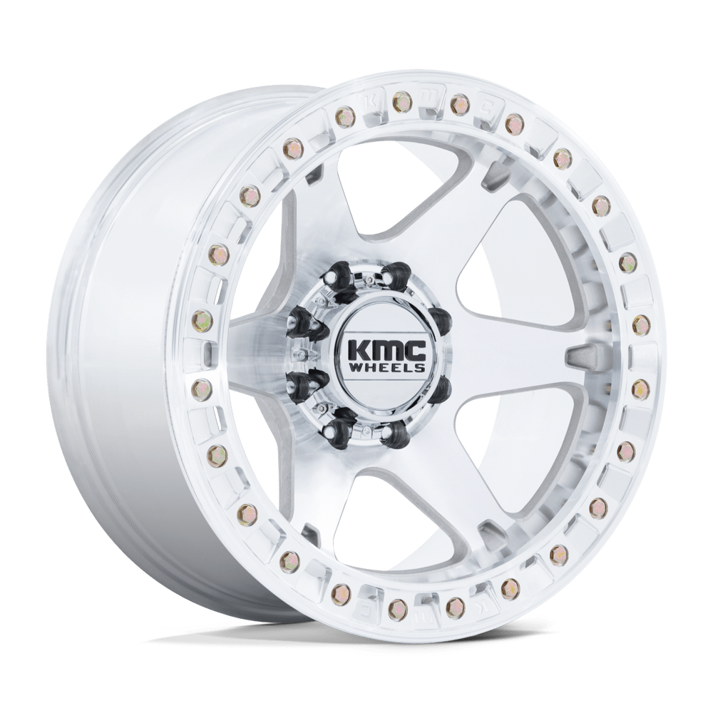 KMC Km238 Vi Beadlock 20X10 BLANK -48MM Machined