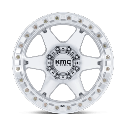 KMC Km238 Vi Beadlock 20X10 5X127 -48MM Machined