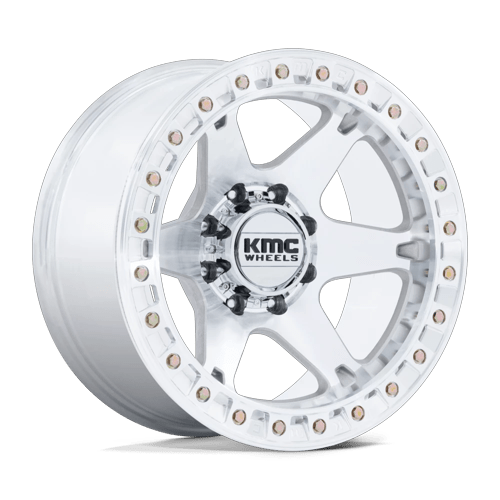 KMC Km238 Vi Beadlock 20X10 6X139.7 -48MM Machined