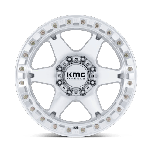 KMC Km238 Vi Beadlock 20X10 6X139.7 -48MM Machined