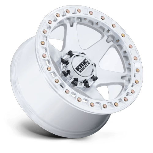 KMC Km238 Vi Beadlock 20X10 BLANK -48MM Machined