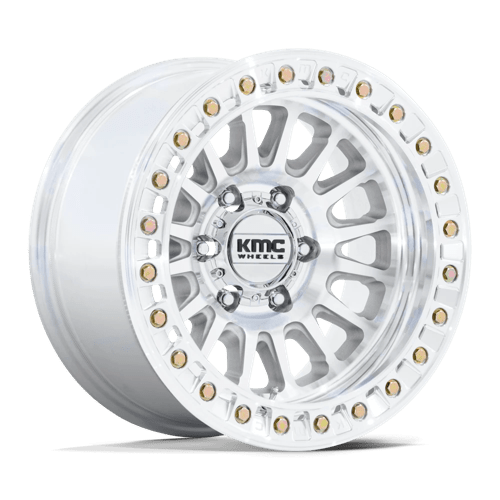 KMC Km239 Impact Beadlock 17X9 BLANK +1MM Machined