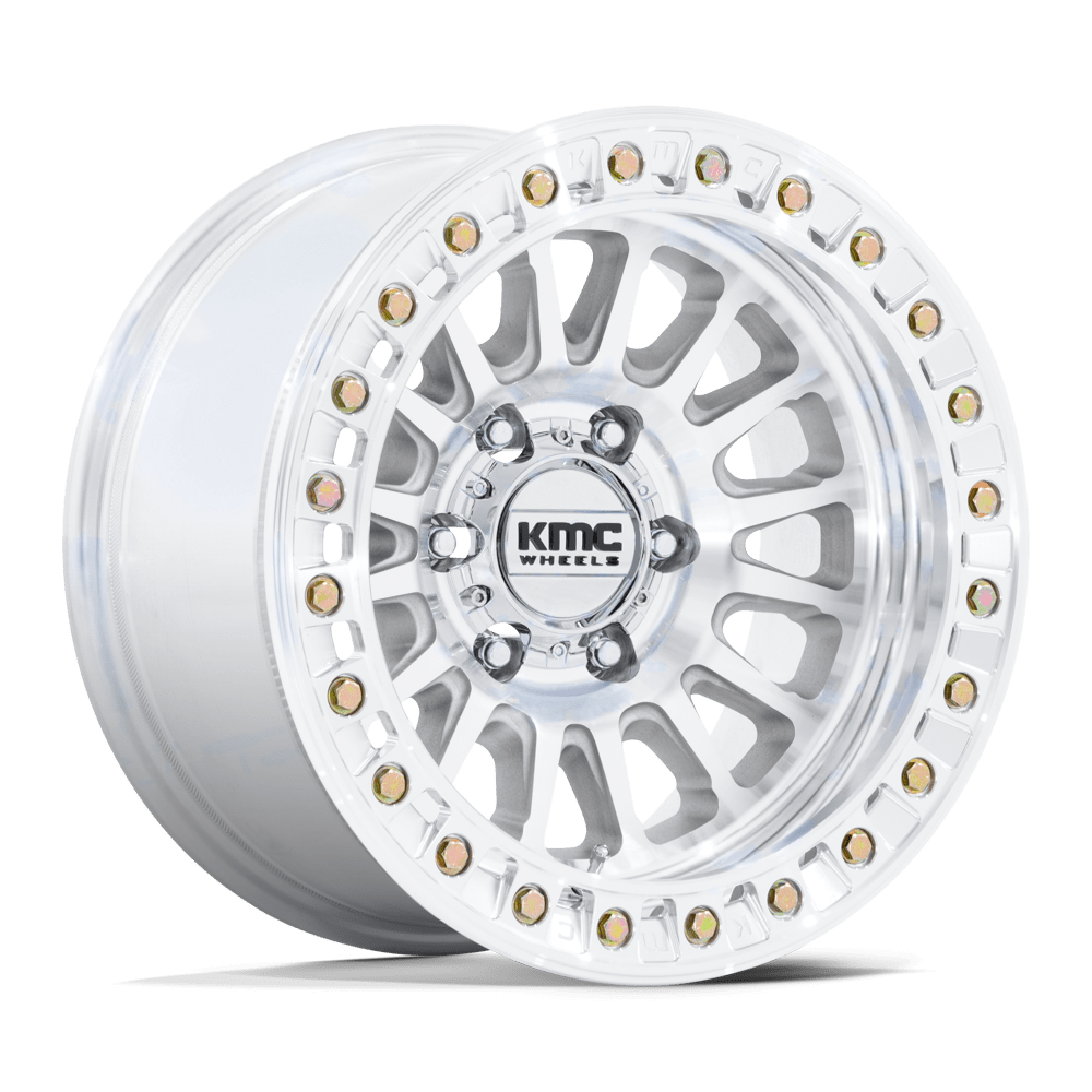 KMC Km239 Impact Beadlock 17X9 6X139.7 +1MM Machined