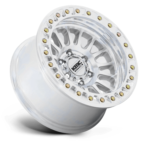KMC Km239 Impact Beadlock 17X9 6X139.7 +25MM Machined