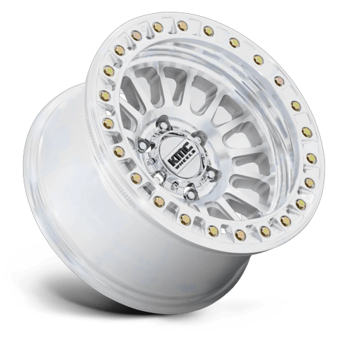 KMC Km239 Impact Beadlock 17X9 BLANK -38MM Machined