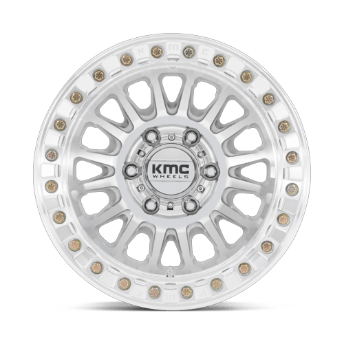 KMC Km239 Impact Beadlock 17X9 BLANK -38MM Machined
