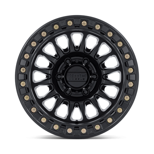 KMC Km239 Impact Beadlock 17X9 6X135 +25MM Matte Black