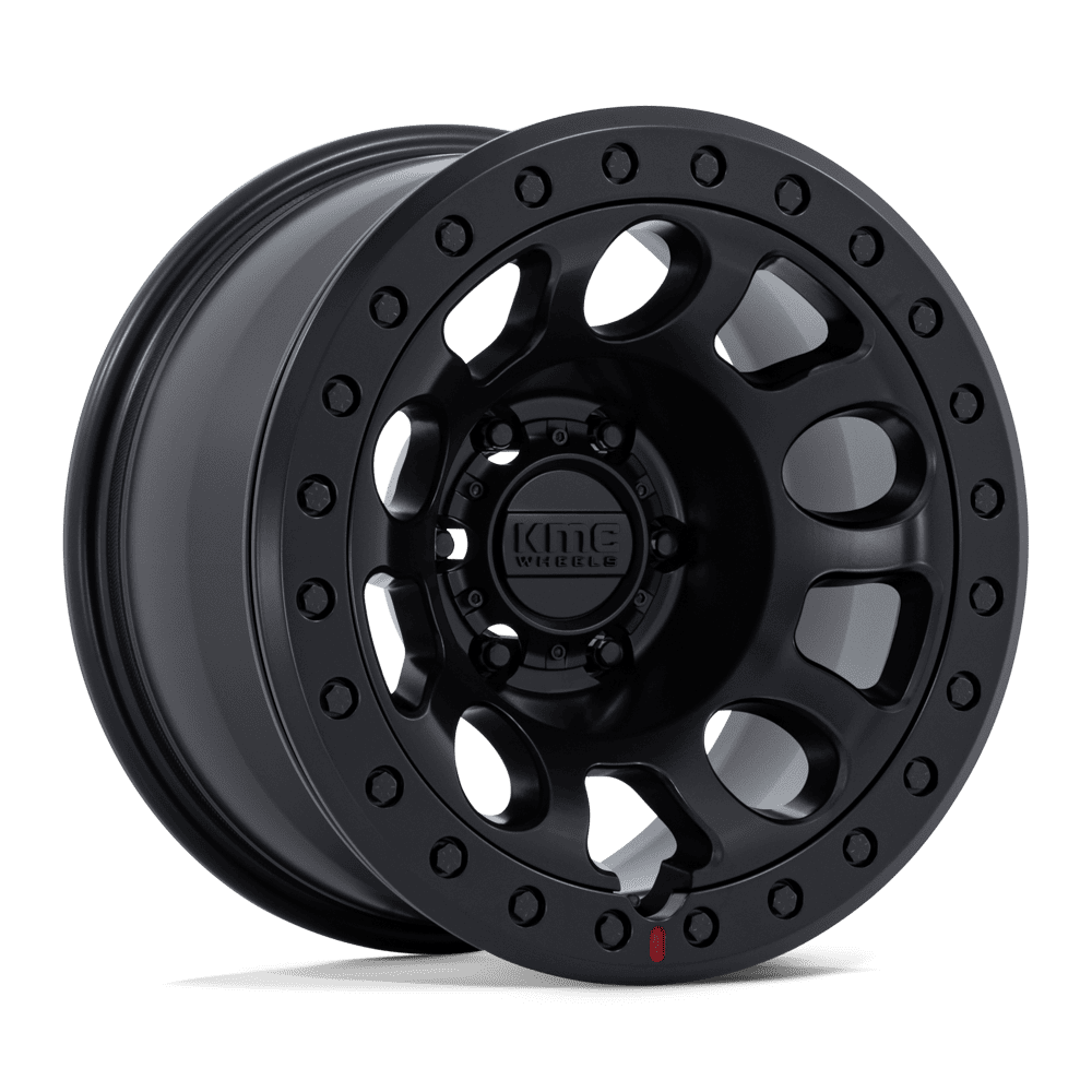 KMC Km241 E25 Beadlock 17X9 5X127 -12MM Blackout