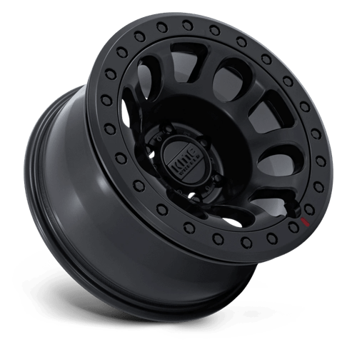 KMC Km241 E25 Beadlock 17X9 5X127 -38MM Blackout