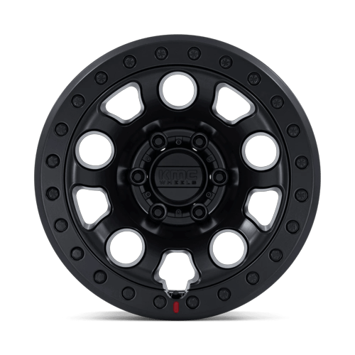 KMC Km241 E25 Beadlock 17X9 6X139.7 +1MM Blackout
