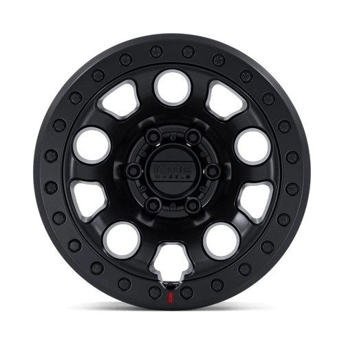 KMC Km241 E25 Beadlock 17X9 6X135 +1MM Blackout