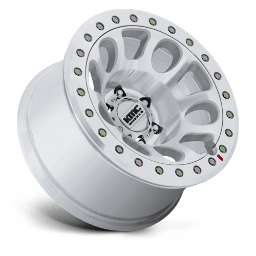 KMC Km241 E25 Beadlock 17X9 5X127 -12MM Machined