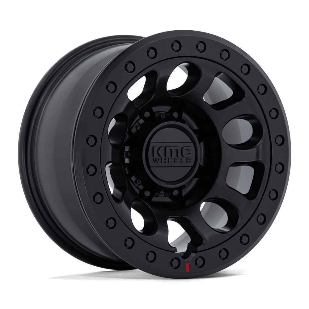 KMC Km241 E25 Beadlock 17X9 8X165.1 -38MM Blackout