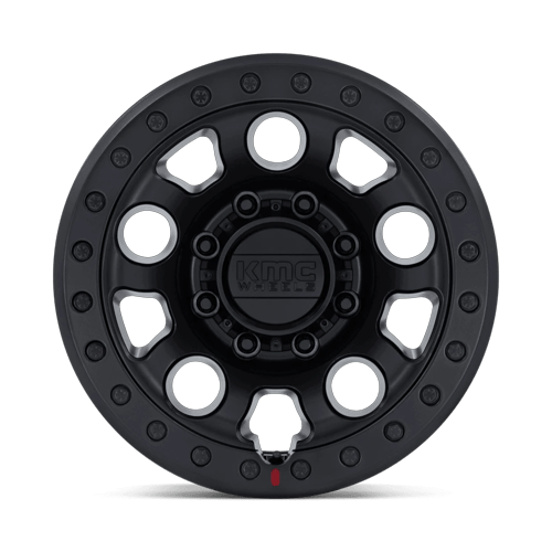 KMC Km241 E25 Beadlock 17X9 8X165.1 -38MM Blackout