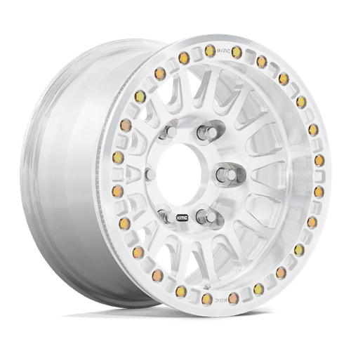 KMC Km445 Impact Forged Beadlock 17X9 8X165.1 -12MM Raw Machined