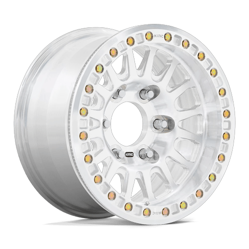 KMC Km445 Impact Forged Beadlock 17X9 BLANK +0MM Raw Machined