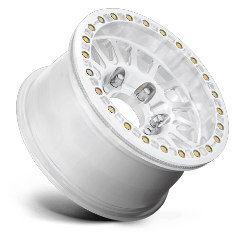 KMC Km445 Impact Forged Beadlock 17X9 6X165.1 +25MM Raw Machined