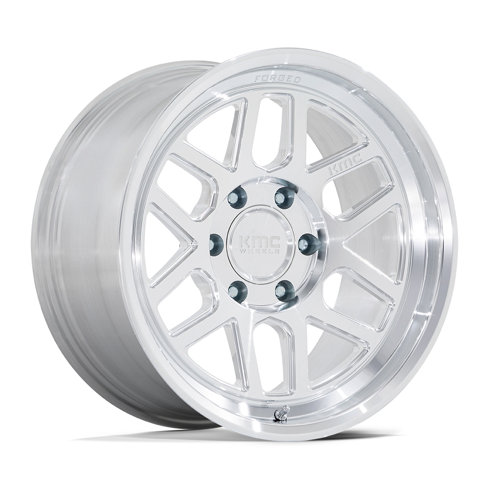 KMC Km446 Mesa Forged Monoblock 18X9 6X139.7 -12MM Raw Machined