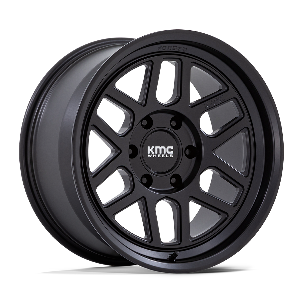 KMC Km446 Mesa Forged Monoblock 18X9 6X139.7 -12MM Satin Black
