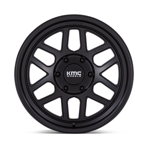 KMC Km446 Mesa Forged Monoblock 18X9 6X139.7 +0MM Satin Black