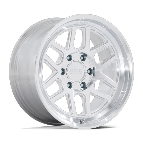KMC Km446 Mesa Forged Monoblock 18X9 6X135 +18MM Raw Machined