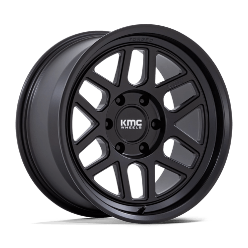 KMC Km446 Mesa Forged Monoblock 18X9 6X139.7 +18MM Satin Black