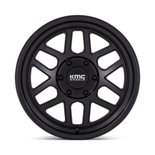 KMC Km446 Mesa Forged Monoblock 18X9 6X139.7 +18MM Satin Black