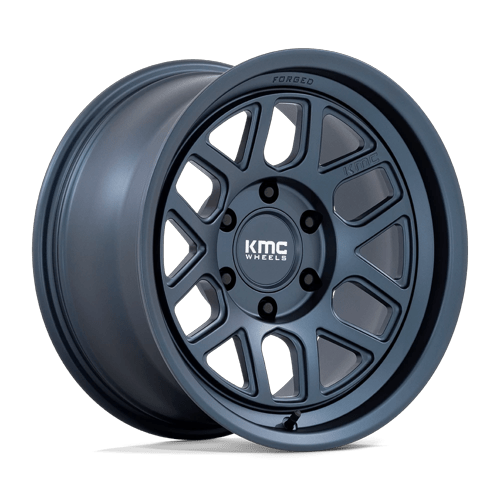 KMC Km446 Mesa Forged Monoblock 17X8.5 6X139.7 -10MM Metallic Blue