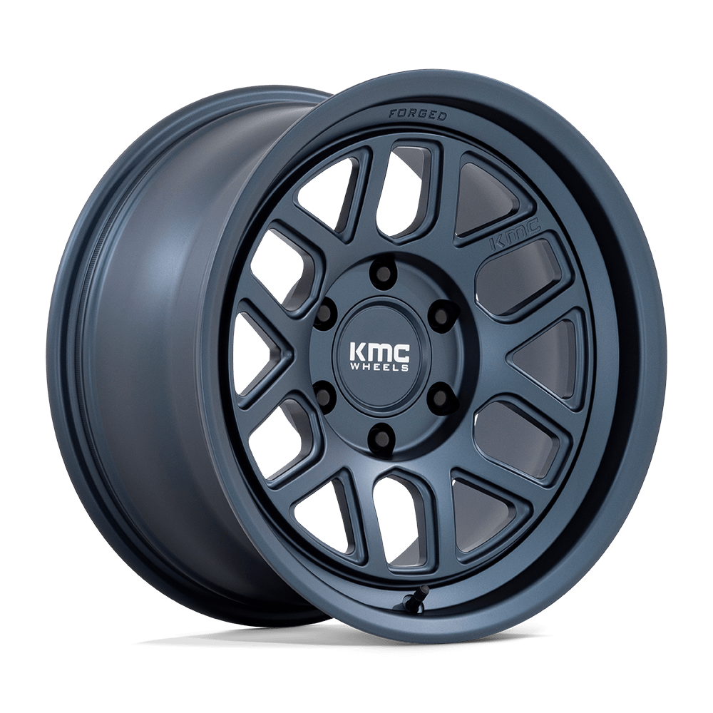 KMC Km446 Mesa Forged Monoblock 17X8.5 6X135 +0MM Metallic Blue