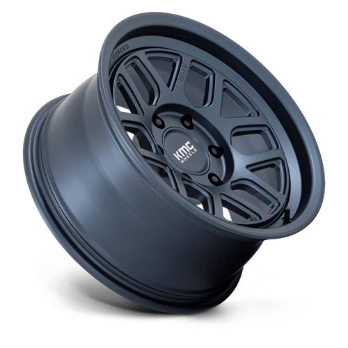 KMC Km446 Mesa Forged Monoblock 17X8.5 6X135 +0MM Metallic Blue