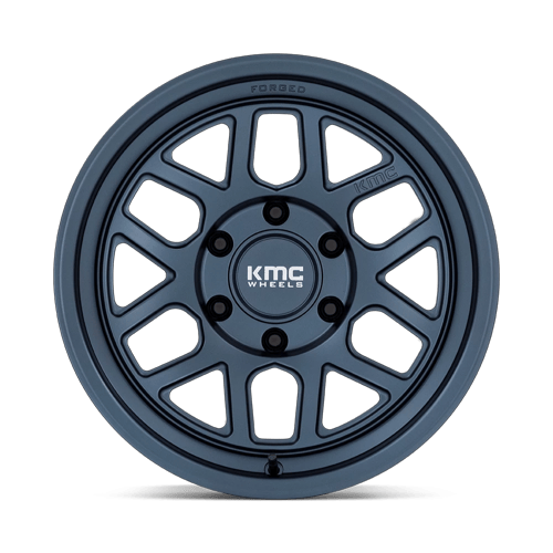 KMC Km446 Mesa Forged Monoblock 17X8.5 6X139.7 -10MM Metallic Blue