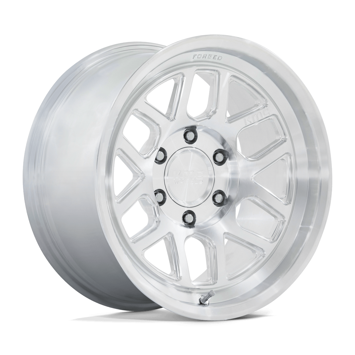 KMC Km446 Mesa Forged Monoblock 17X8.5 6X135 +0MM Raw Machined