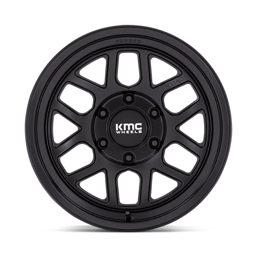 KMC Km446 Mesa Forged Monoblock 17X8.5 6X135 +0MM Satin Black