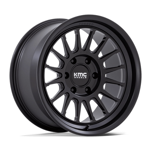 KMC Km447 Impact Forged Monoblock 17X8.5 6X135 +0MM Satin Black
