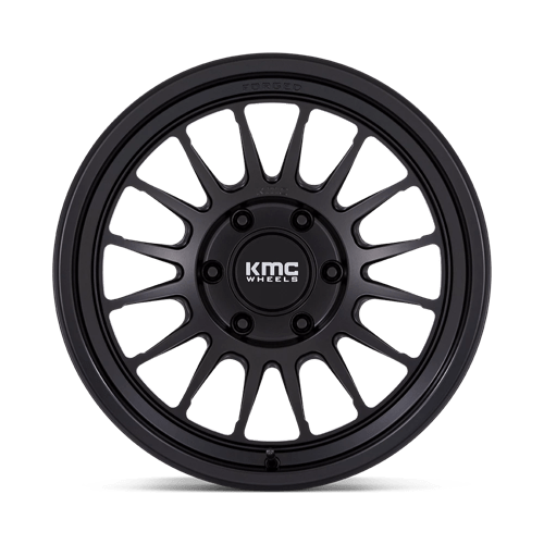 KMC Km447 Impact Forged Monoblock 18X9 6X139.7 +0MM Satin Black