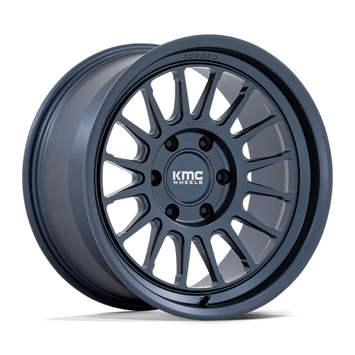 KMC Km447 Impact Forged Monoblock 18X9 6X139.7 -12MM Metallic Blue