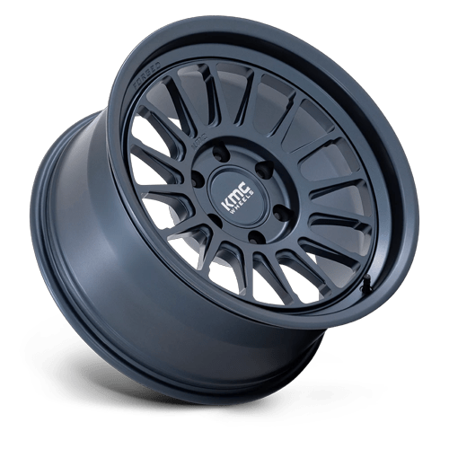 KMC Km447 Impact Forged Monoblock 17X8.5 6X135 +0MM Metallic Blue