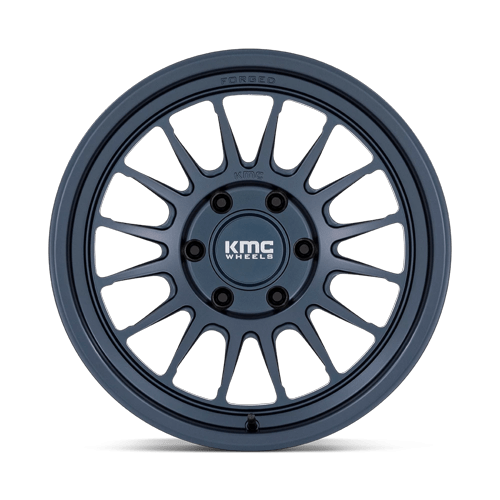 KMC Km447 Impact Forged Monoblock 18X9 6X139.7 -12MM Metallic Blue