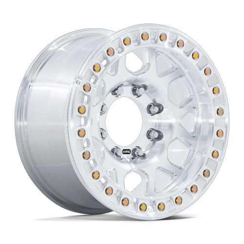 KMC Km450 Mesa Forged Beadlock 17X9 BLANK +25MM Raw Machined