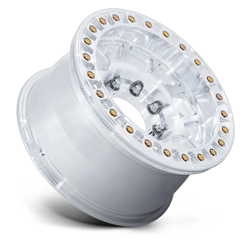 KMC Km450 Mesa Forged Beadlock 17X9 BLANK +25MM Raw Machined