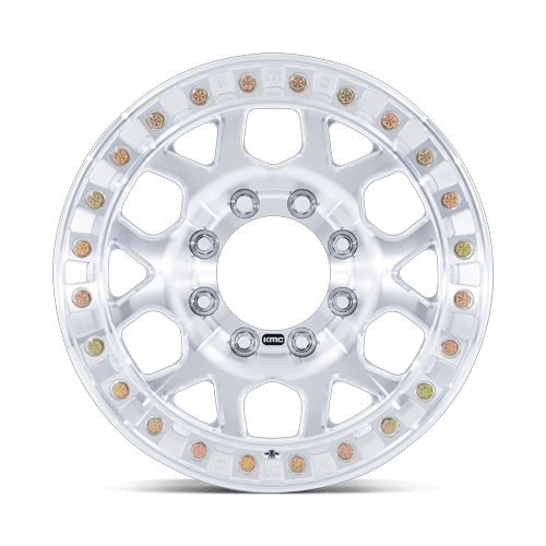 KMC Km450 Mesa Forged Beadlock 17X9 BLANK +0MM Raw Machined