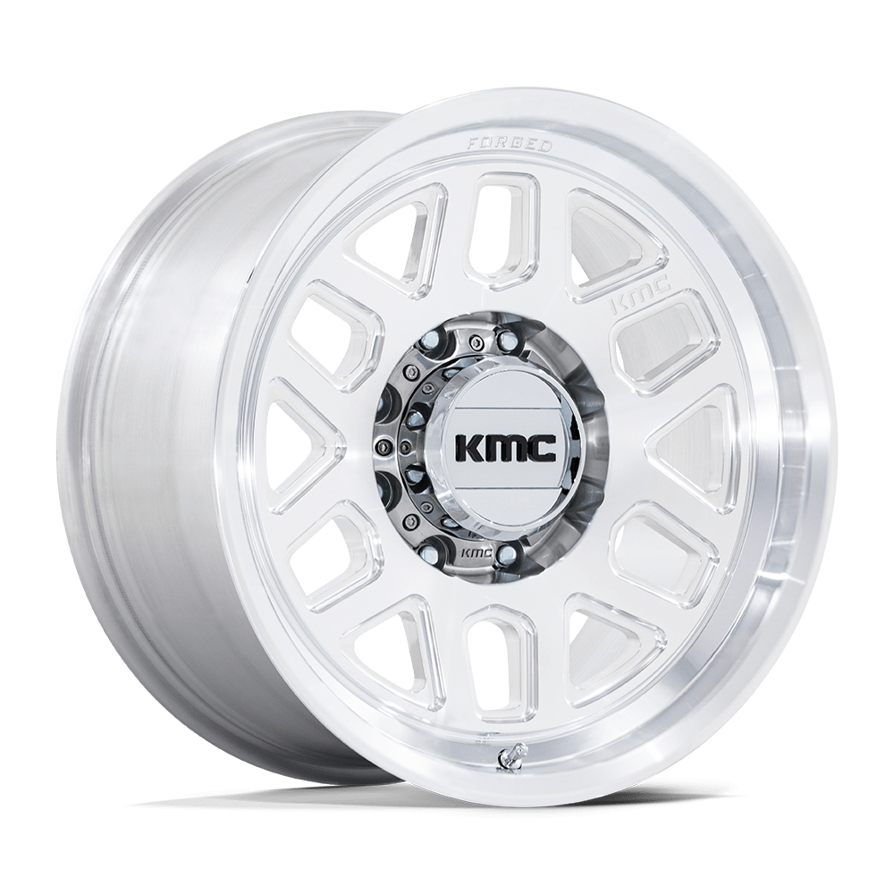KMC Km451 Mesa Forged Monoblock 18X9 8X180 +18MM Raw Machined