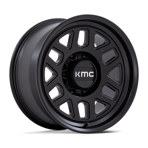 KMC Km451 Mesa Forged Monoblock 18X9 8X170 +18MM Satin Black