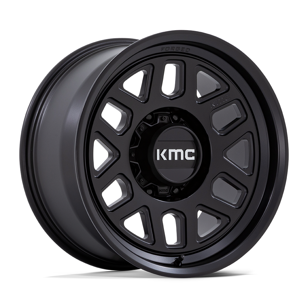 KMC Km451 Mesa Forged Monoblock 18X9 8X170 +0MM Satin Black